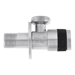 Кран приладовий Kroner KRP Edelstahl Klassisch - ESG102 1/2"х3/4" ЗЗ (CV022975) - мініатюра 3