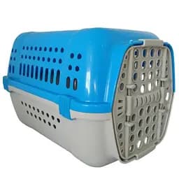 Переноска Animall P 990 для котів та собак блакитна 49×35×32.5 см