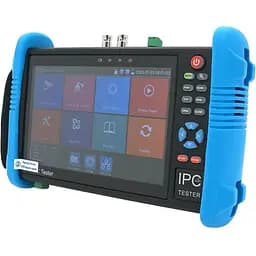 Тестер для камер видеонаблюдения Pipo IPC-9800ADH PLUS, 7″ сенсорным дисплеем, AHD, CVI, TVI, CVBS с поддержкой WIFI и Micro SD карты