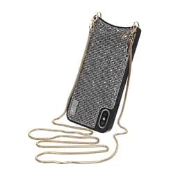 Чохол до мобільного телефона BeCover Glitter Wallet Apple iPhone Xs Max Silver (703624) (703624)