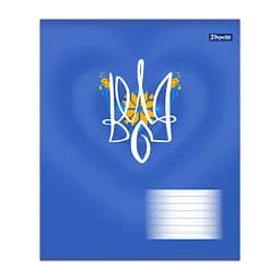 Зошит учнівський 1В Ukraine упаковка 10 шт./60 кл. (768984) - мініатюра 2