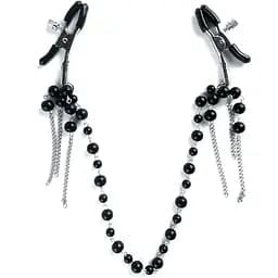 Зажим для сосков Art of Sex - Nipple clamps Afina Black