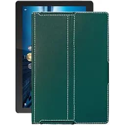 Чохол StatusCASE з екошкіри для планшету Lenovo Tab M10 X605L LTE Тм. Бірюзовий