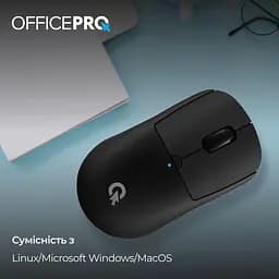 Миша OfficePro M307B Wireless (M307B) - мініатюра 9
