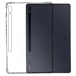 Силіконовий чохол бампер Primolux Silicone для планшета Samsung Galaxy Tab S8 Plus 12.4" (SM-X800 / SM-X806) Clear - мініатюра 4