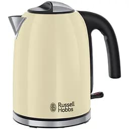 Электрочайник Russell Hobbs Colours Plus Classic 1.7 л бежево-черный (20415-70)