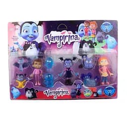 Іграшки, фігурки з мультфільму Вампіріна Vampirina, 9 шт