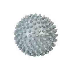 Мяч массажный Bambi MS 2096-1(Silver) размер 7,5 см, серебряный