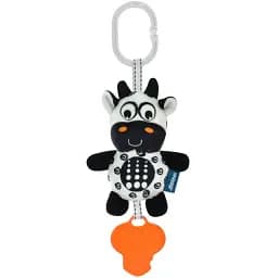 Підвіска-брязкальце Limo Toy Корівка з прорізувачем rat47