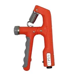 Еспандер кистьовий з регульованим навантаженням і лічильником MS 4219(Orange) 10-100 кг