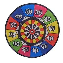 Дартс детский MR 1194 на липучке, мячики 2 шт, дротики 2 шт