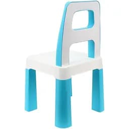 Дитячий стілець ТехноК Kids Chair до 75 кг блакитний 9710TXK   - мініатюра 2