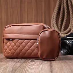 Жіноча сумка крос-боді Vintage з монетницею з екошкіри 19.5х12.5х6.5 см sum0026986 - мініатюра 9
