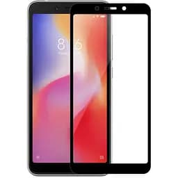 Захисне скло Full Screen PowerPlant для Xiaomi Mi 6 black