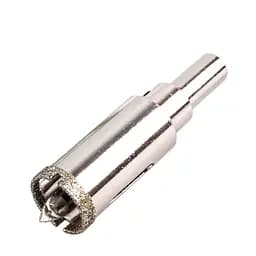 Свердло корончате Alloid Building Tools алмазне по склу та кераміці 18 мм з центрувальним свердлом (GS-70018)