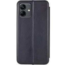 Шкіряний чохол-книжка Classy для Samsung Galaxy A06 Чорний - мініатюра 2