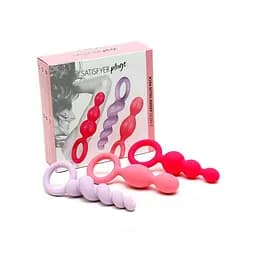 Набор анальных игрушек Satisfyer Plugs colored (set of 3) - Booty Call Satisfyer SO2324 20901