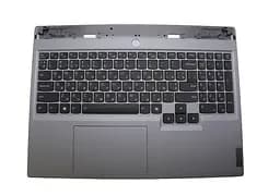 Топкейс ноутбука / верхня панель з клавіатурою від ноутбука Lenovo Legion 5 16IRX9 (83DG) (5CB1P55402) Оригінал від Lenovo
