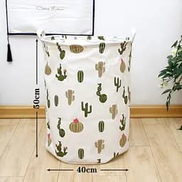 Кошик для іграшок 40х50 см Кактус