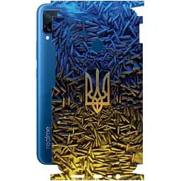 Захисна плівка StatusSKIN для Realme C15 Корпус Вініл Герб 2