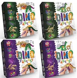 Набір для творчості Dino Fantasy, Danko Toys - мініатюра 2