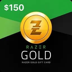 Картка оплати RAZER GOLD 150$ CARD картка поповнення рахунку    