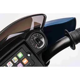 Дитячий електромотоцикл Ramiz Chopper Indian 6, білий (PA.BDM0963.BIA) - мініатюра 18