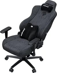 Ігрове крісло Anda Seat Novis Plus Fabric Dark Grey Size XL (AD23YC-XL-01-GB-F-G04) - мініатюра 7