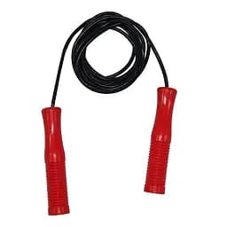 Детская Скакалка №1 Colorplast 0749(Red) диаметр 3,7 мм, длина 270 см, черная