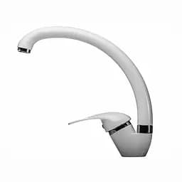 Змішувач для кухні EcoMix GEZ-White-103S Білий