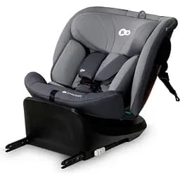 Автокрісло Kinderkraft i-Grow i-Size Grey KCIGRO00GRY0000 (00-00305221) - мініатюра 2