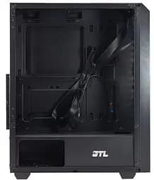 Корпус GTL 2625B6 Black, (2625B6) Без БП - мініатюра 5