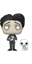 Фігурка Funko Pop Фанко Поп Труп нареченої Віктор із Скрепсом Corpse Bride Victor with Scraps 10 см FP CB VS 986 - мініатюра 2