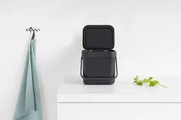 Відро для сміття Brabantia Sort&Go, темно-сірий, 3 л (209888) - мініатюра 7