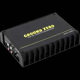 Чотирьохканальний підсилювач Ground Zero GZCA 4.200-4 - мініатюра 2