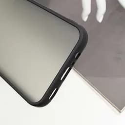 Чохол TPU+PC Lyon Frosted для Samsung Galaxy A14 4G/5G Black - мініатюра 6