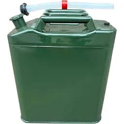 Каністра металева ОК для палива (2 шт. х 20 л) з лійкою-насадкою