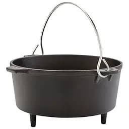 Казан з кришкою Groenberg Askja Pot 25 cm / 4 L Black (266016) - мініатюра 6
