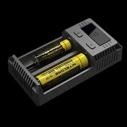 Універсальний зарядний пристрій Nitecore Intellicharger NEW i2 - мініатюра 3