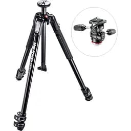 Штатив Manfrotto 190X MK190X3-3W1 [121009] - мініатюра 2