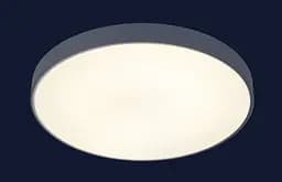 Люстра стельова LED Levistella 752L38 GRAY, 88W, серийний метал, сучасний стиль, діаметр 600 мм, з пультом управління - мініатюра 2