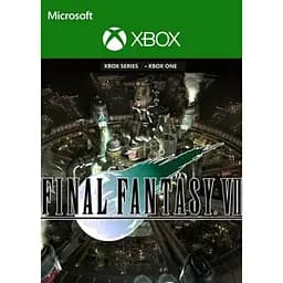 Ключ активации Microsoft Final Fantasy VII для Xbox One/Series