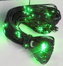 Гирлянда Brille сетка 2x1 м 32W GREEN FORAFY-002/200, 183406