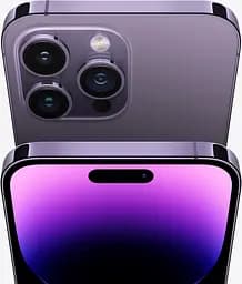 Смартфон Apple iPhone 14 Pro Max 128GB Deep Purple (MQ9T3) Б/У [164116] - мініатюра 5