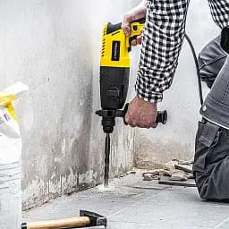 Перфоратор мережевий Trotec PRDS 05-230V з кейсом (DAS302798) - мініатюра 11