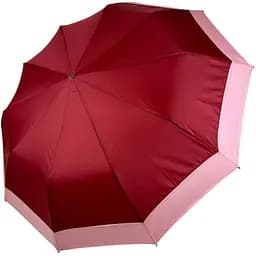 Женский складной зонтик полуавтомат Bellissima 101 см бордовый