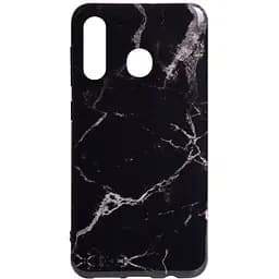 Чохол-накладка Toto IMD Print Marble TPU Case Samsung Galaxy A20/A30 Black