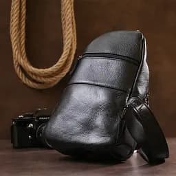 Чоловіча шкіряна сумка Vintage 17х31х7 см sum0020291 - мініатюра 7