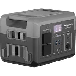 2E Портативна електростанція Snagha PRO, 1200 Вт, 1024 Вт/год, WiFi/BT, швидка зарядка