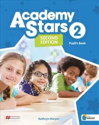 Academy Stars Second Edition Level 2 Pupil's Book with Navio App and Digital